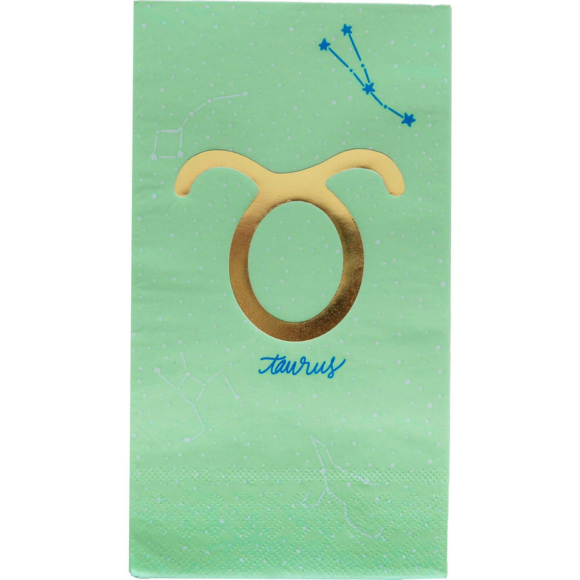 Zodiac Libra Guest Napkins