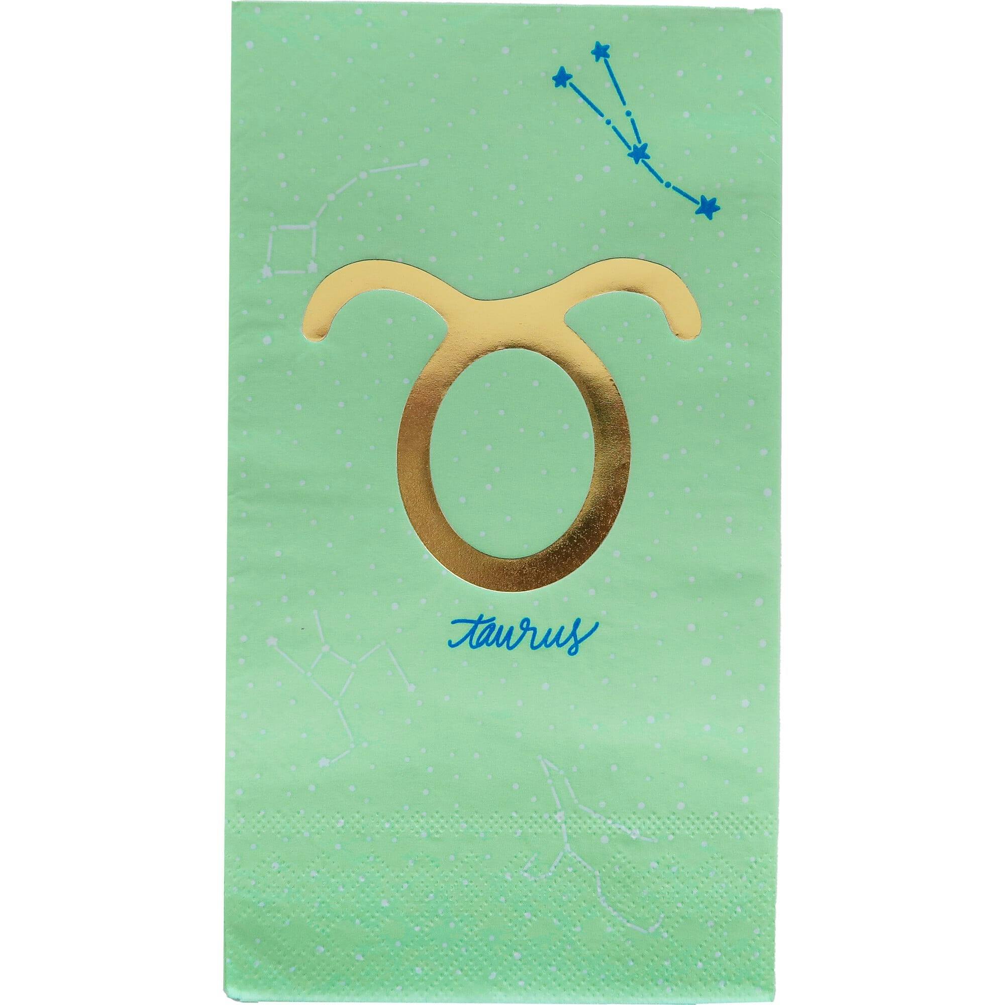 Zodiac Libra Guest Napkins