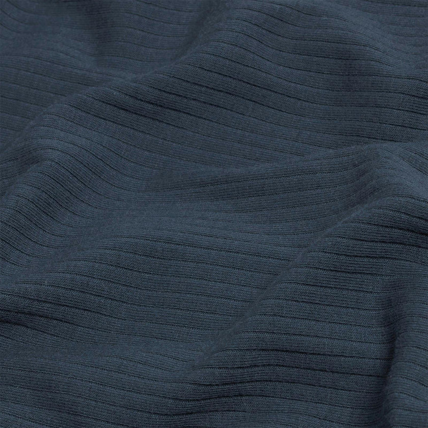Ribbed Clever Zip Snug Fit Pajamas