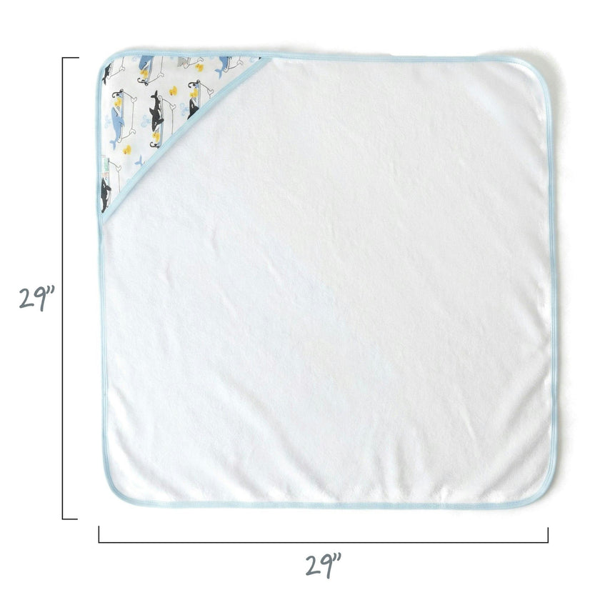 HARPER 2-Pack Hooded Towel