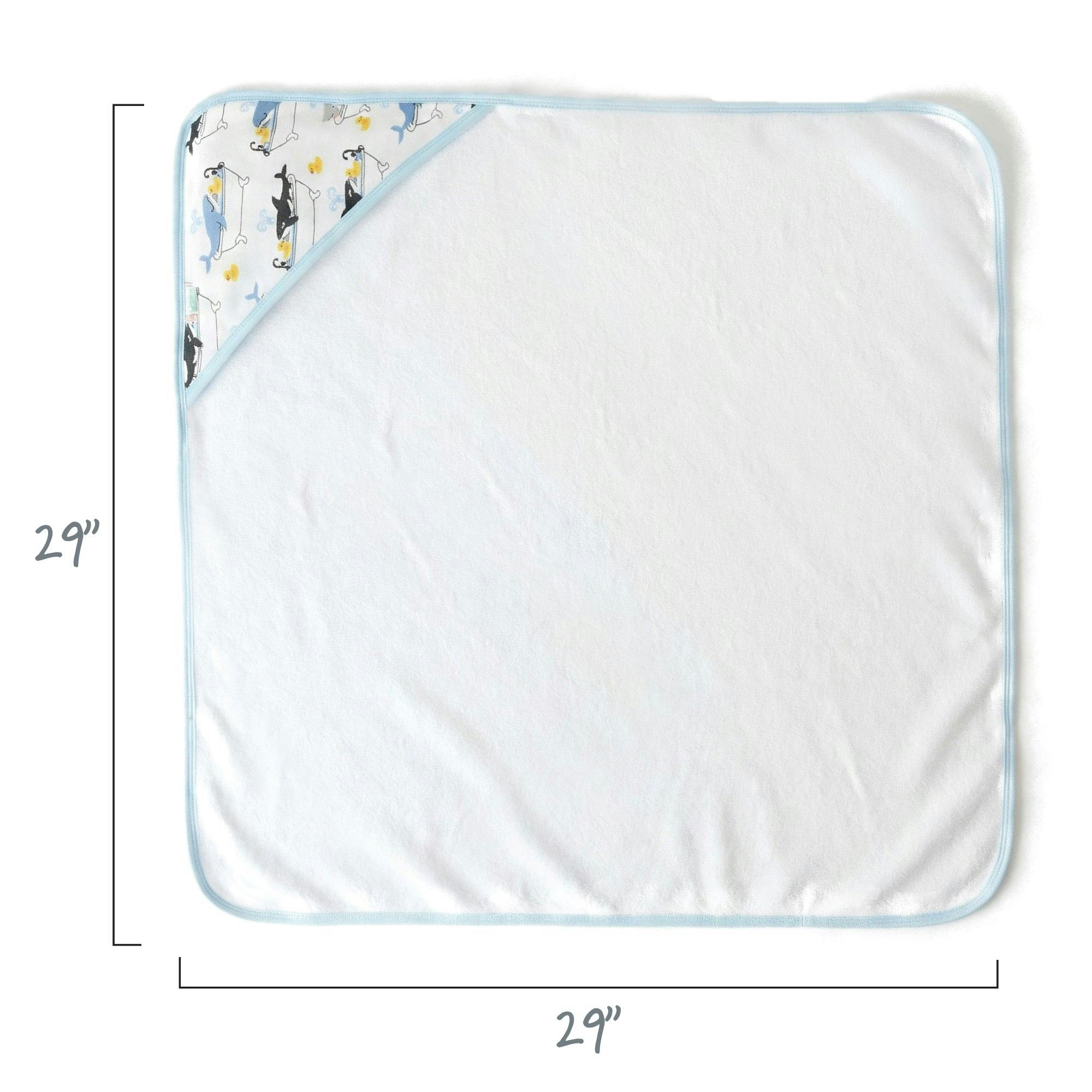 HARPER 2-Pack Hooded Towel