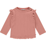 Pointelle Long Sleeve
