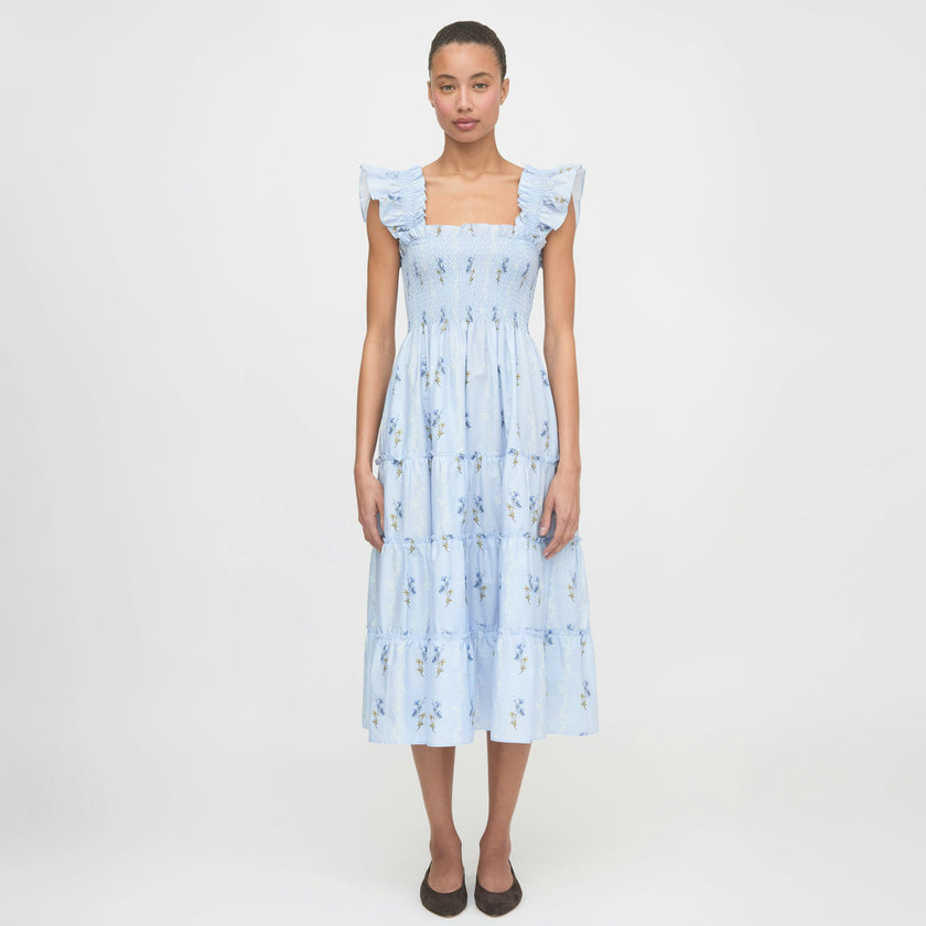 The Ellie Nap Dress - Bluebell Waltz