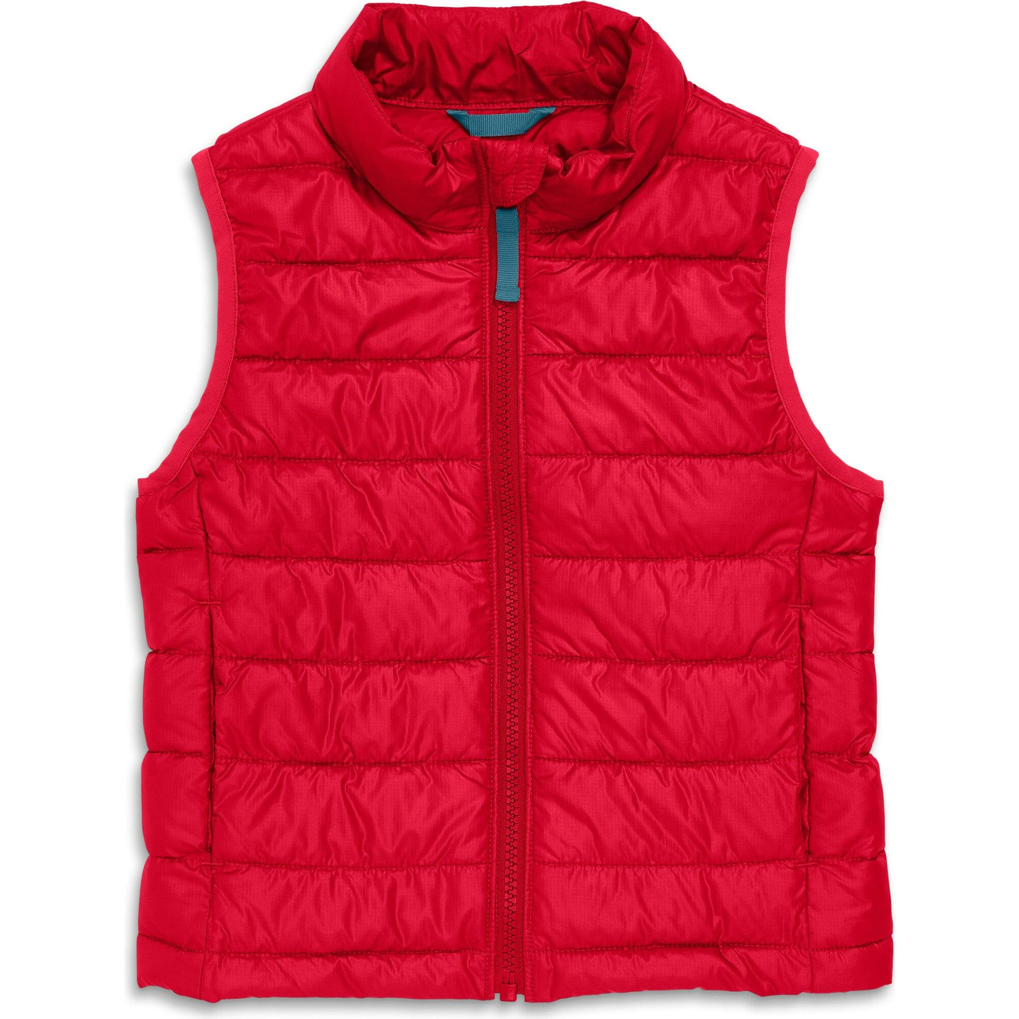 Kids lightweight puffer vest