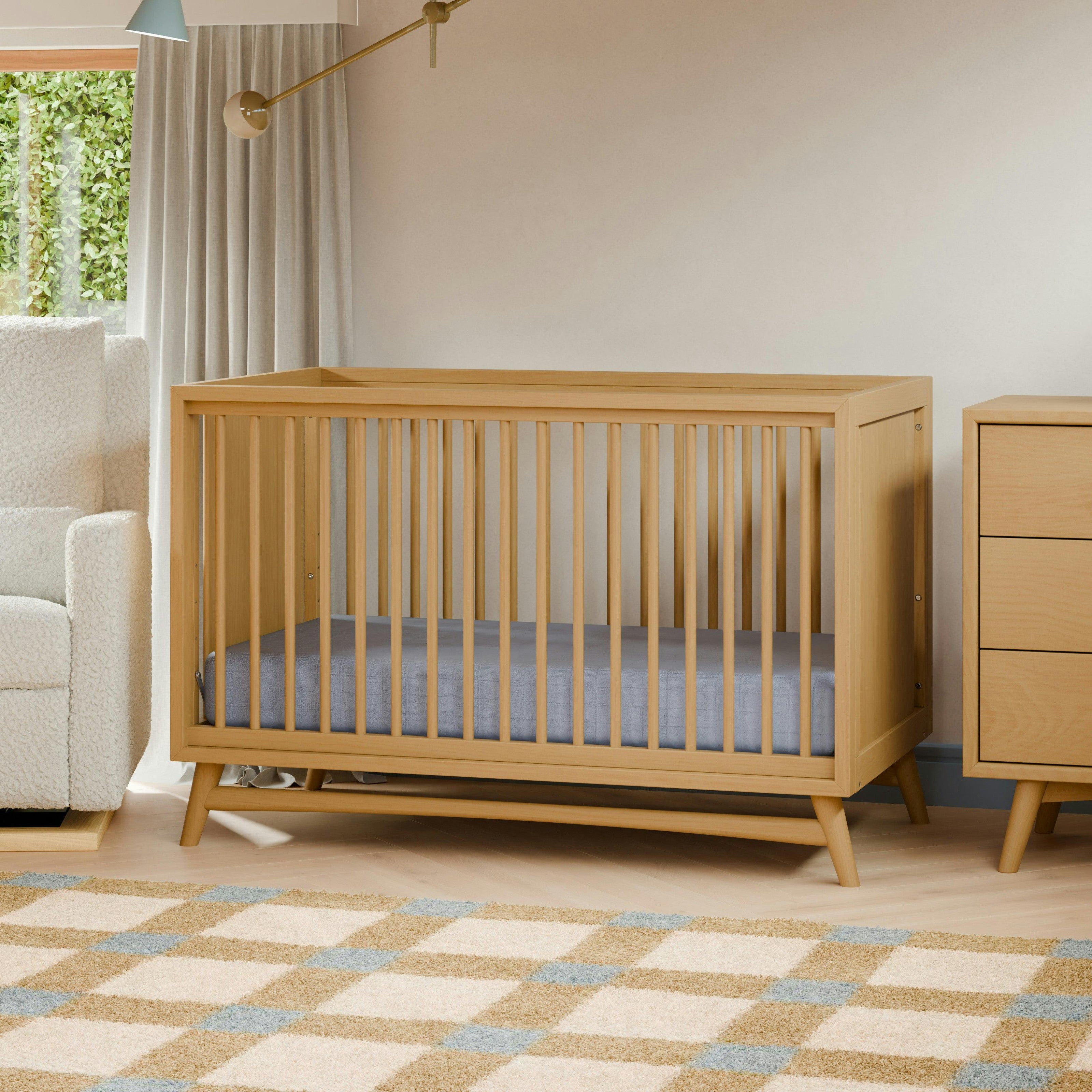 Babyletto Peggy 3-in-1 Convertible Crib with Toddler Bed Conversion Kit