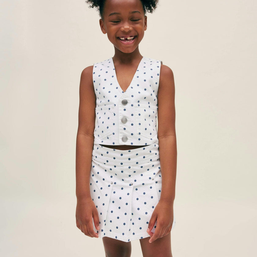 Lola Skort | Marine Dots