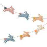 Felt Bunny Garland