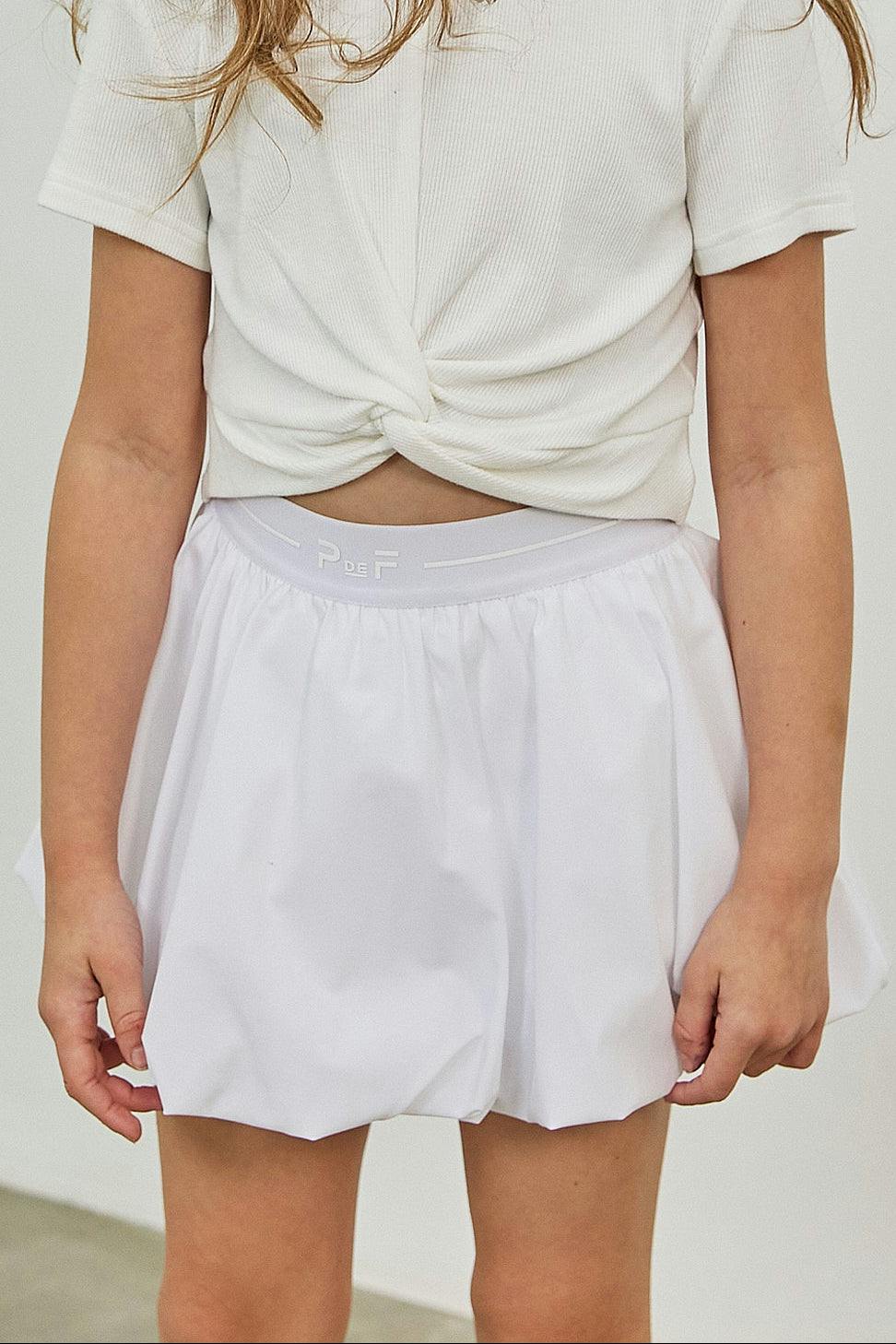 Court Bubble Skirt