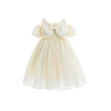 Ivory Bow Modenna Dress