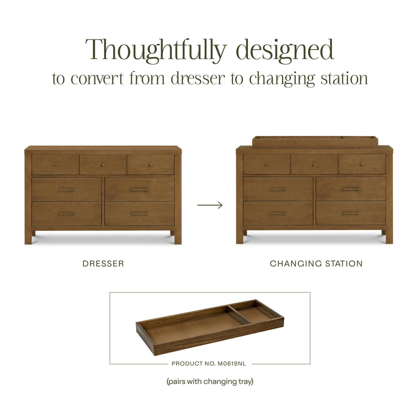 Namesake Nantucket 7-Drawer Assembled Dresser