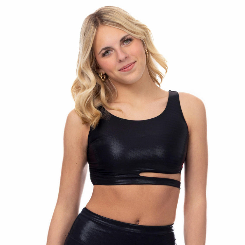 Ignite Highlight Top - Black Onyx