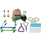 Treslines: Ninja Adventure Line 36 ft - Outdoor Ninja Warrior Course