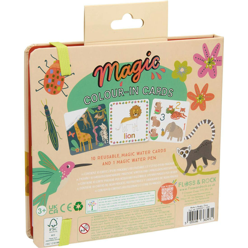 Jungle Water Pen & Cards