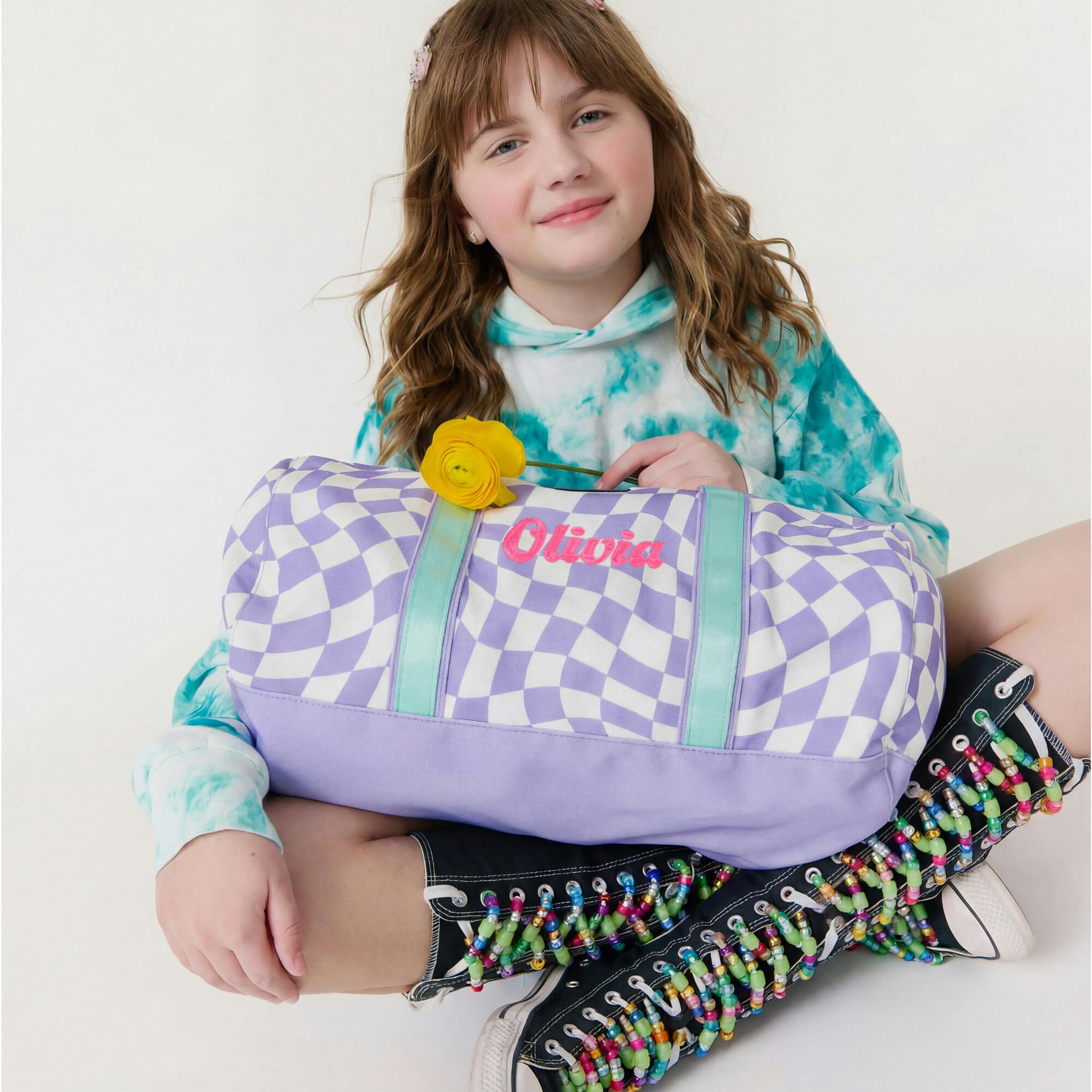 Personalized Kids Duffle Bag