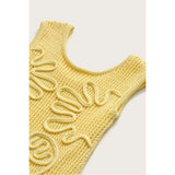KIDS CHAIA JUMPSUIT - DAFFODIL