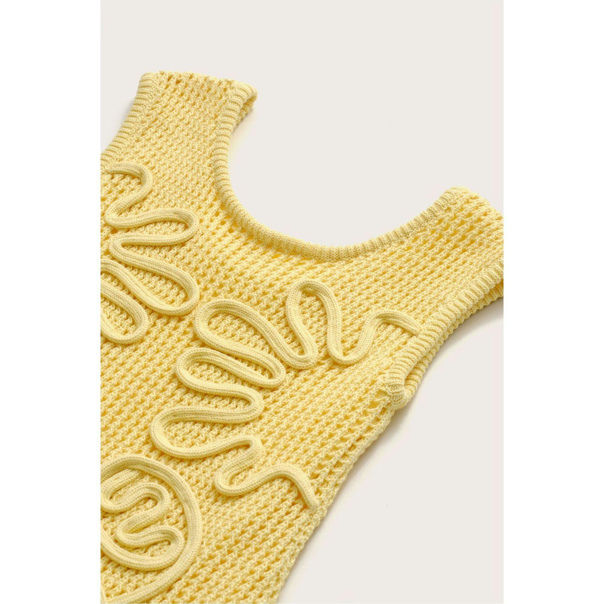KIDS CHAIA JUMPSUIT - DAFFODIL
