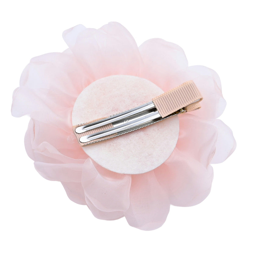 Multicolor Petal Charm Clip Set