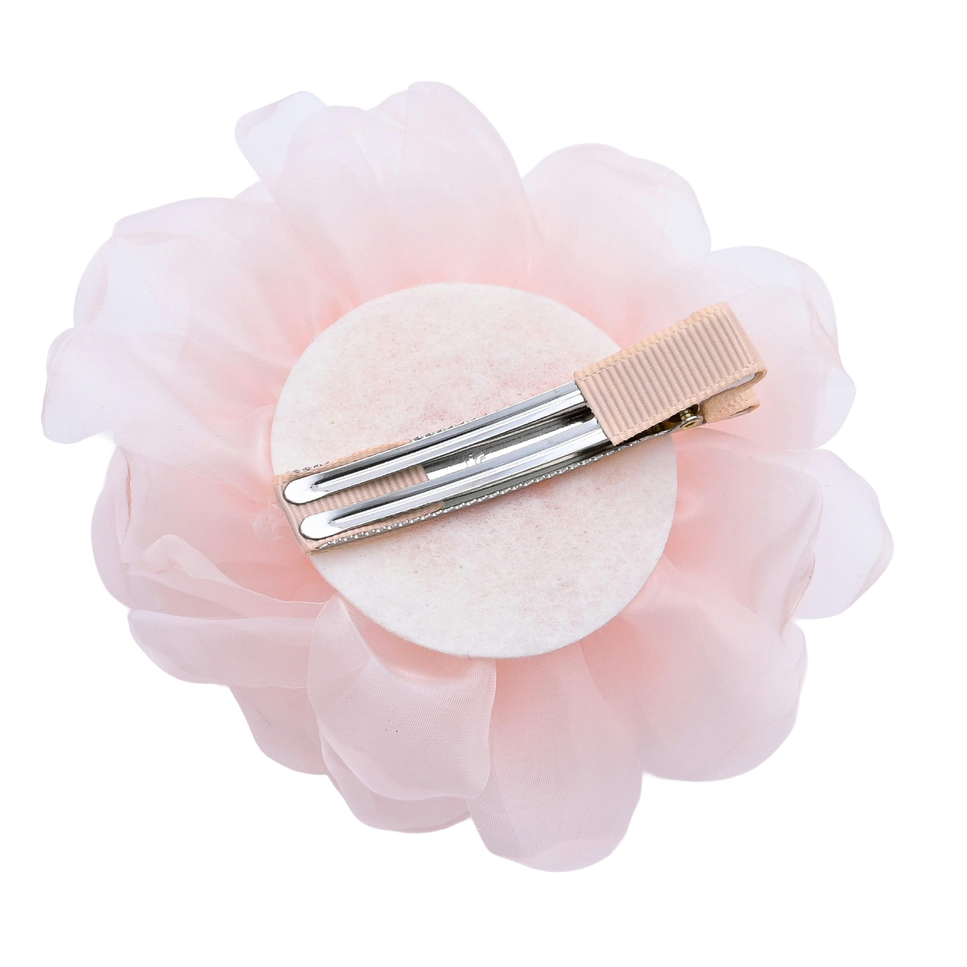 Multicolor Petal Charm Clip Set
