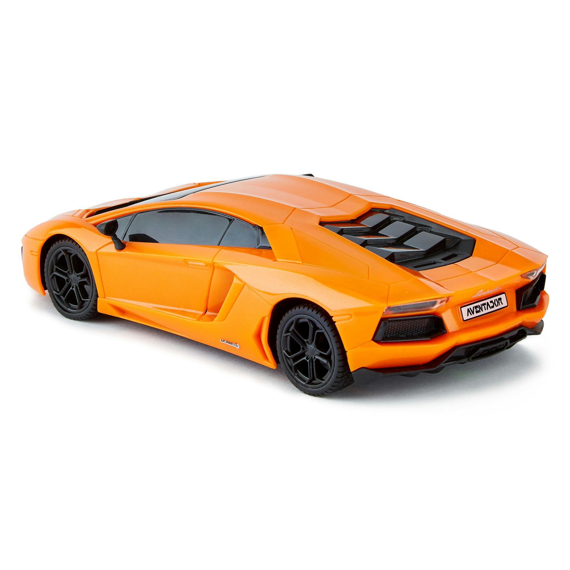 CMJ RC Car: Lamborghini LP700-4 - Orange
