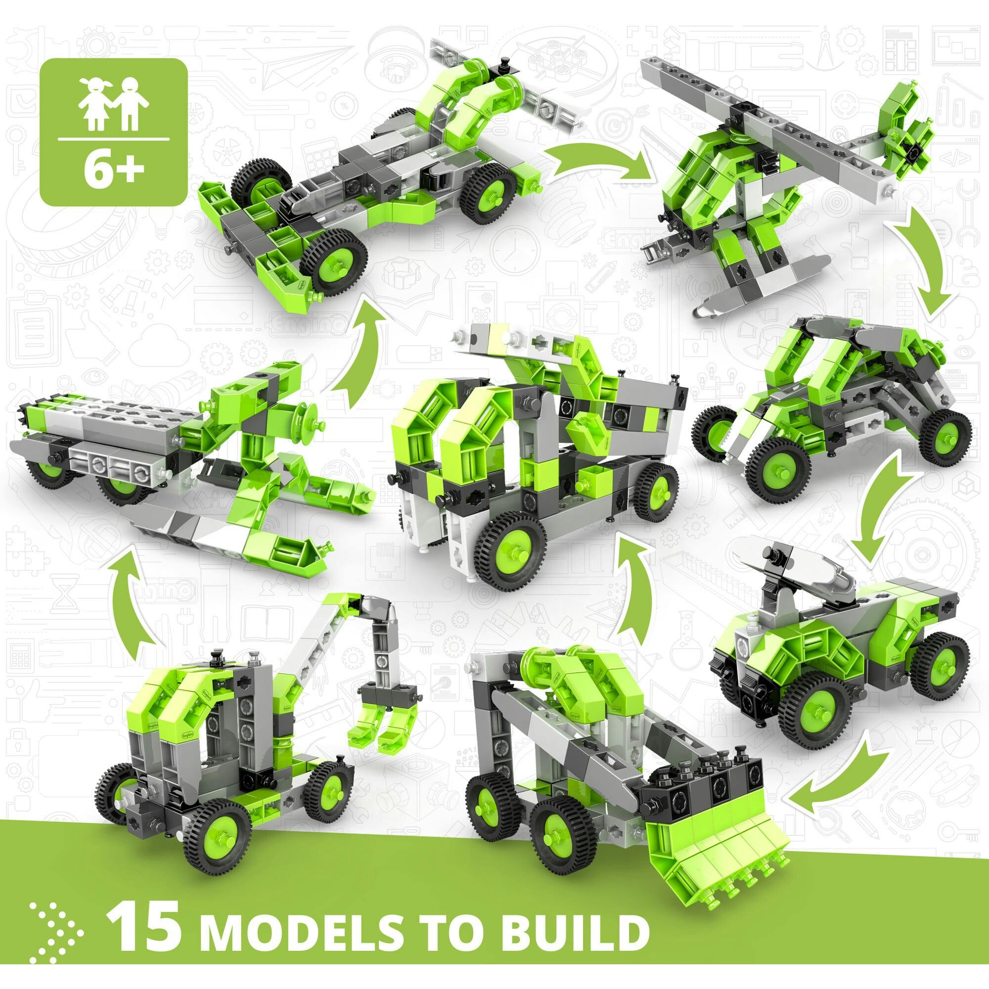 Creative Builder: Multimodel Series - 15-In-1