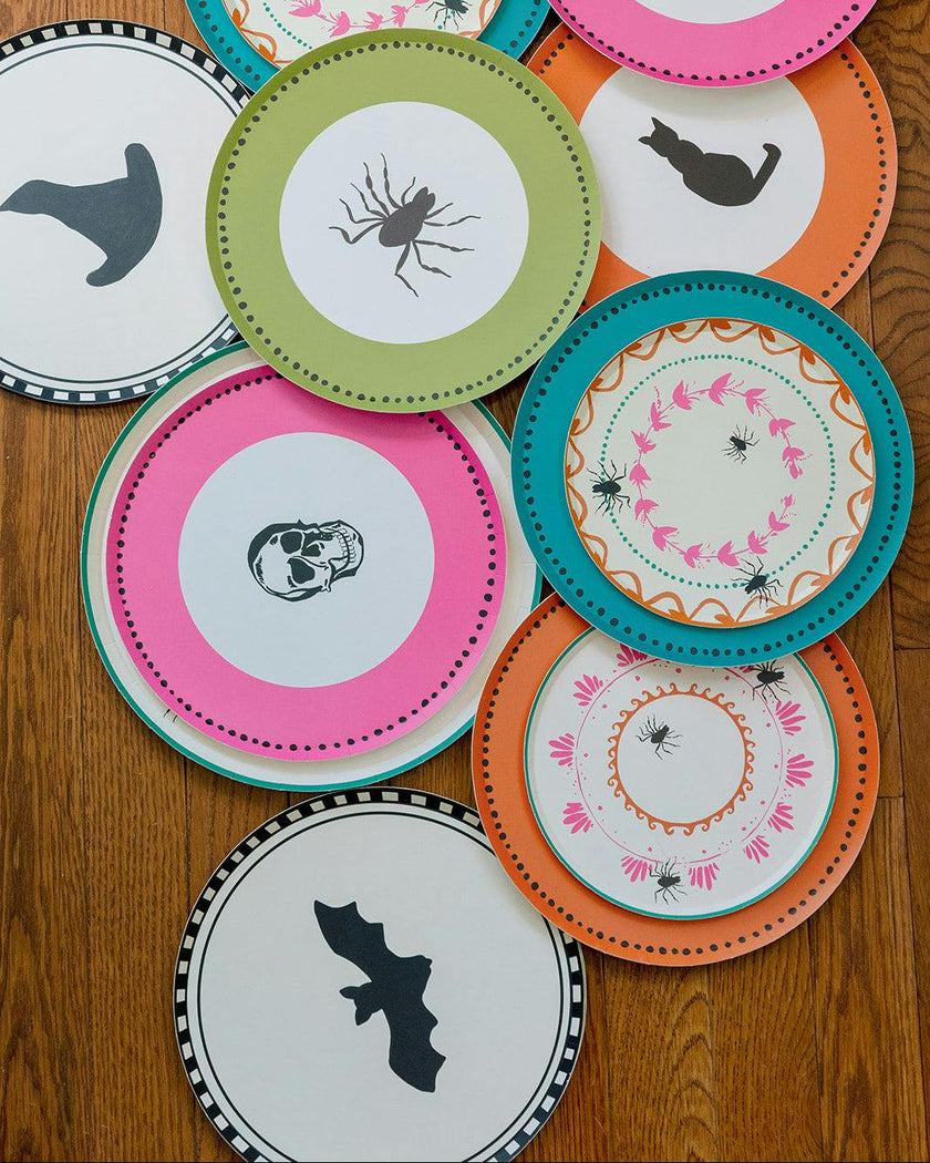 Salem Appetizer Plate Set - Bat