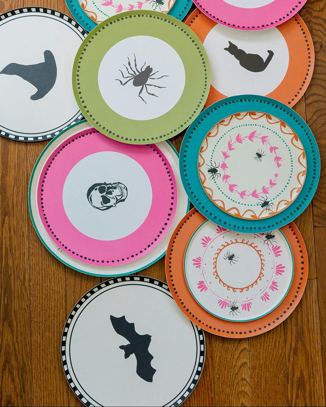 Salem Appetizer Plate Set - Bat