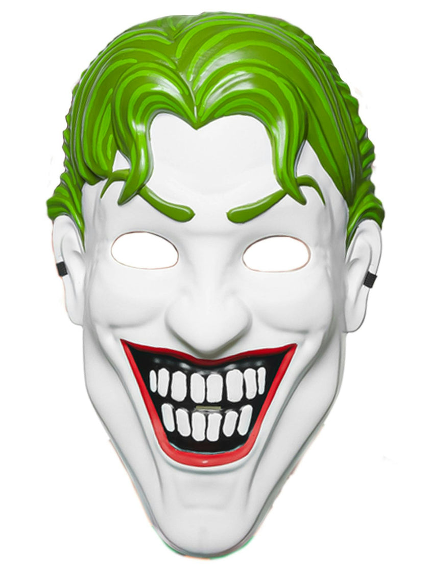 Men's DC Comics Ben Cooper The Joker T-Shirt and Half Mask