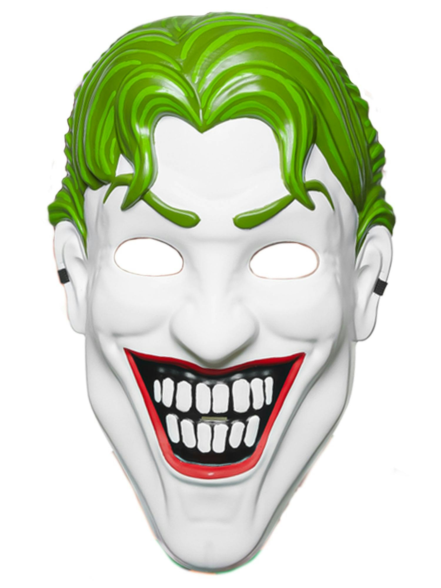 Men's DC Comics Ben Cooper The Joker T-Shirt and Half Mask