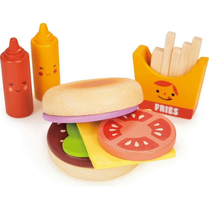 Take-out Burger Set