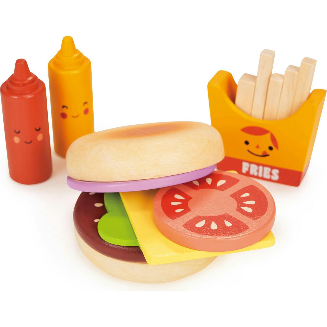 Take-out Burger Set