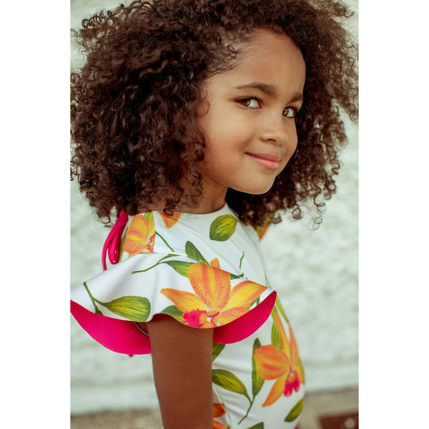 ORQUIDEAS NARANJA - DAYANA ONE PIECE