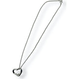 Vintage Tiffany & Co. Open Heart Pendant