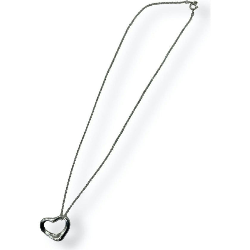 Vintage Tiffany & Co. Open Heart Pendant