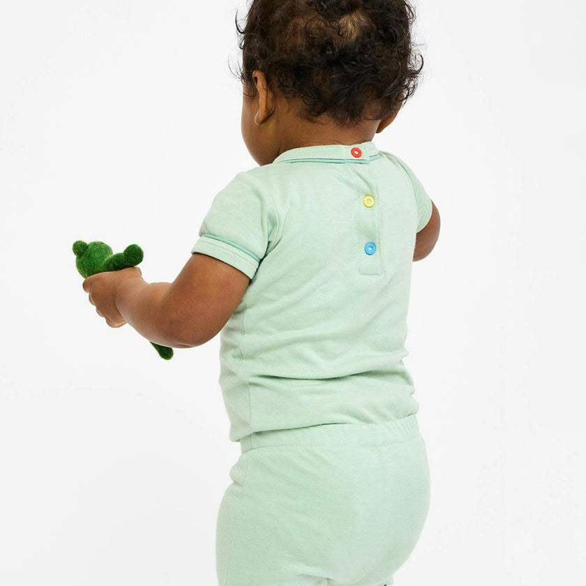Willie One-piece, Dusty Seafoam