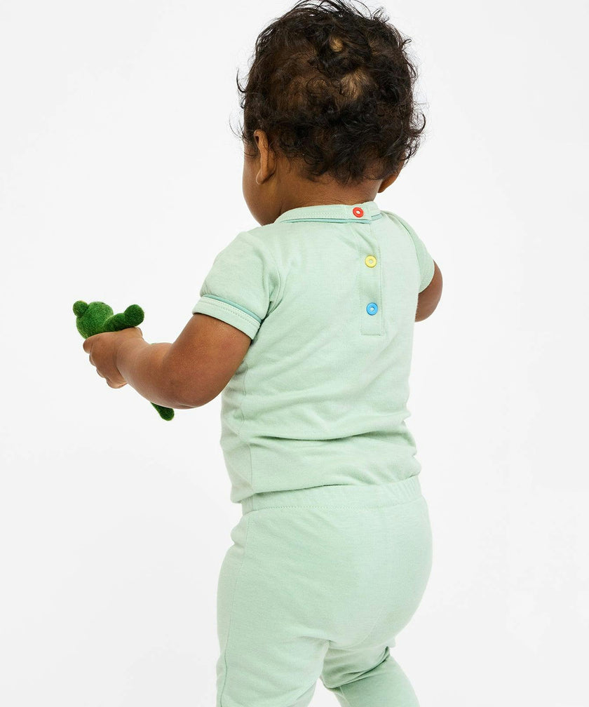 Willie One-piece, Dusty Seafoam