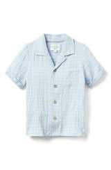 Graham Button Down - Seaside Picnic