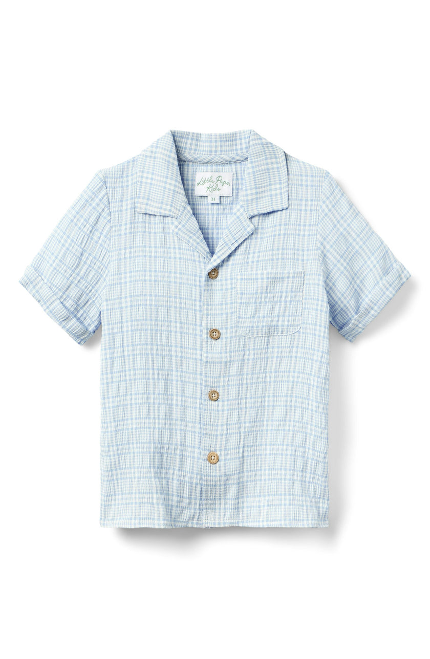Graham Button Down - Seaside Picnic