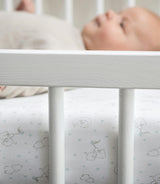 Peruvian Pima Cotton Mini Crib & Pack 'n Play Fitted Sheet – Elephant Sky