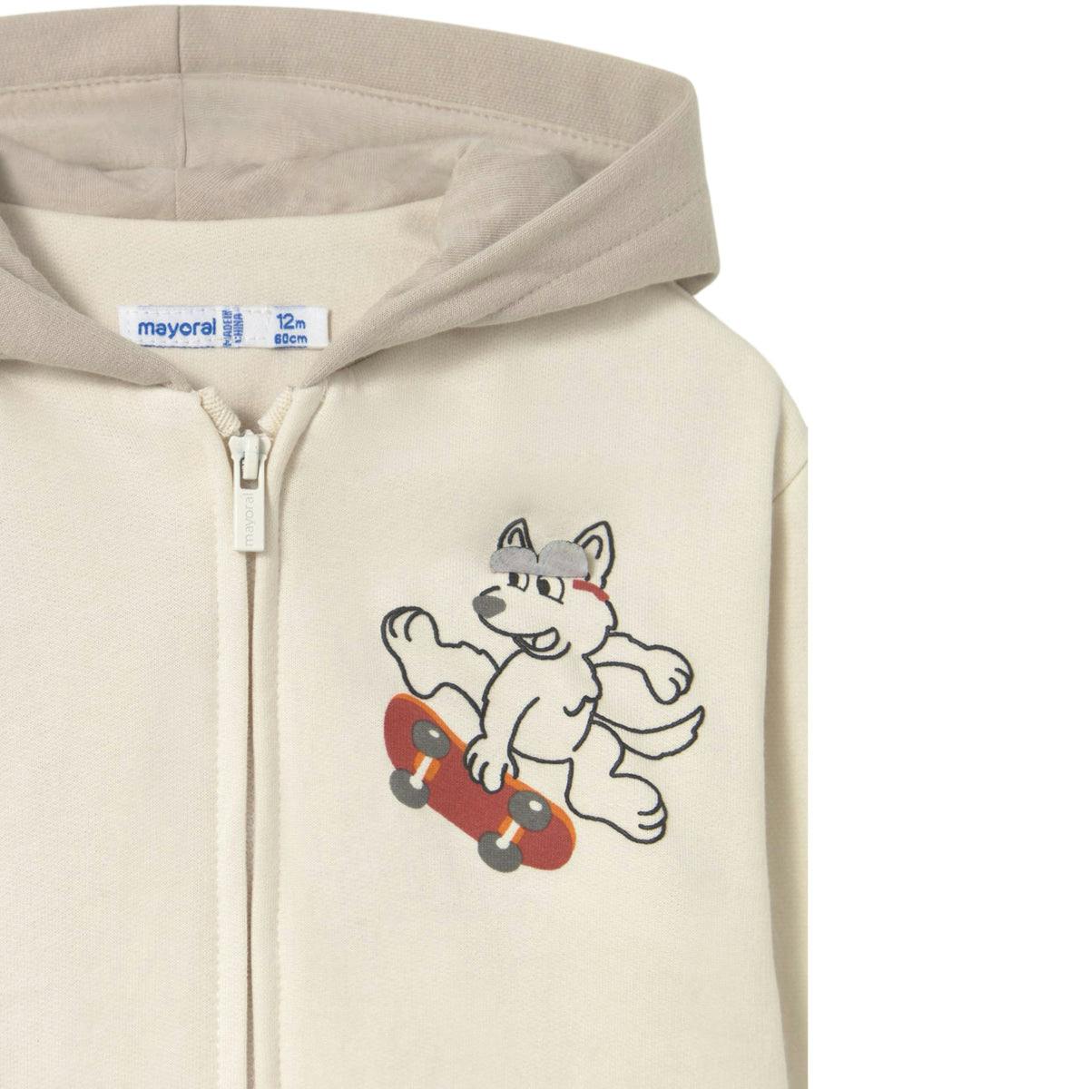 Baby Interactive Zip Sweatshirt