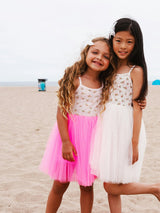 Iris Floral Tutu Dress