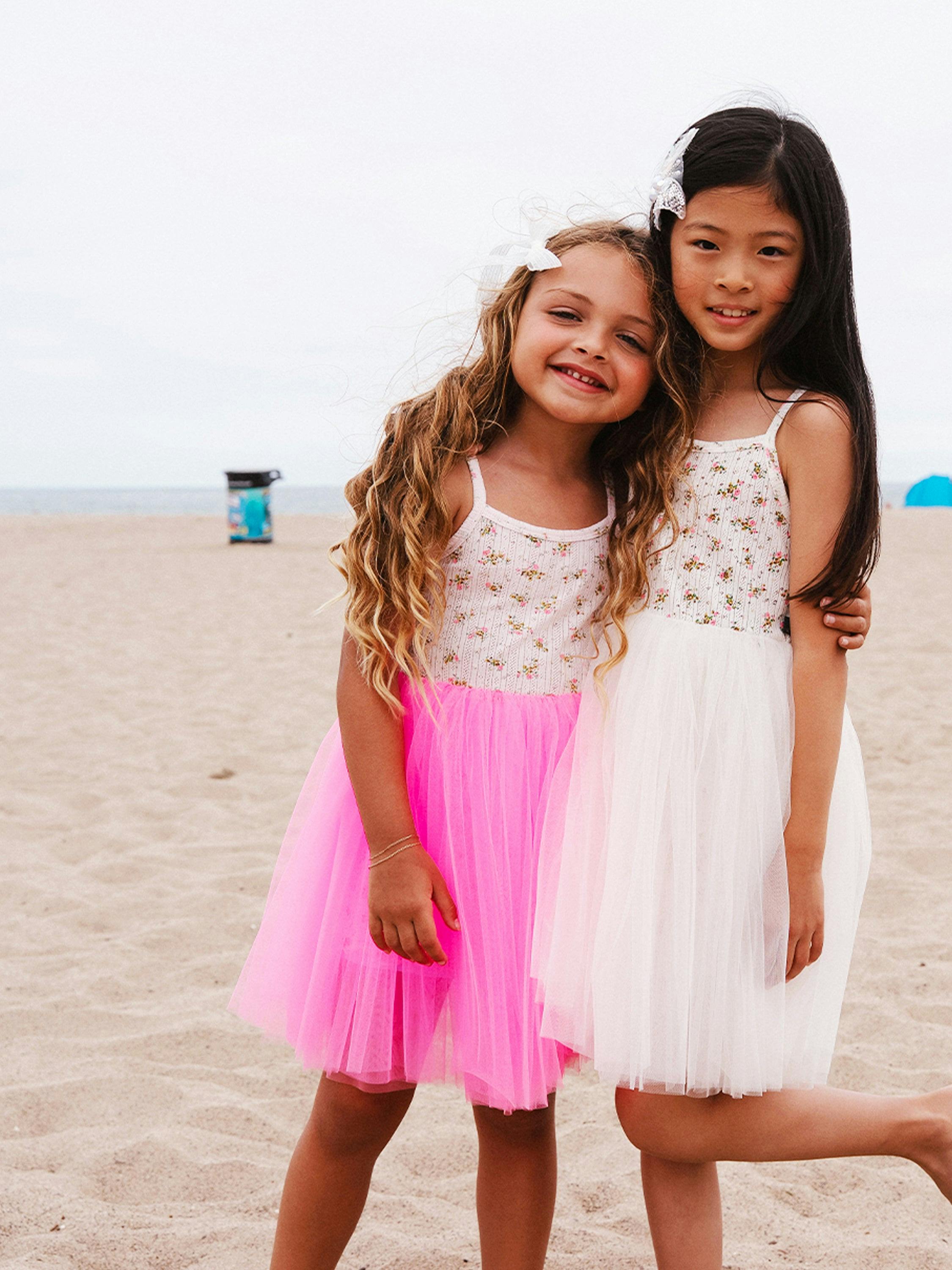 Iris Floral Tutu Dress