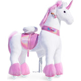 Model U® Unicorn Ride-On Toy Age 7+ – Pink