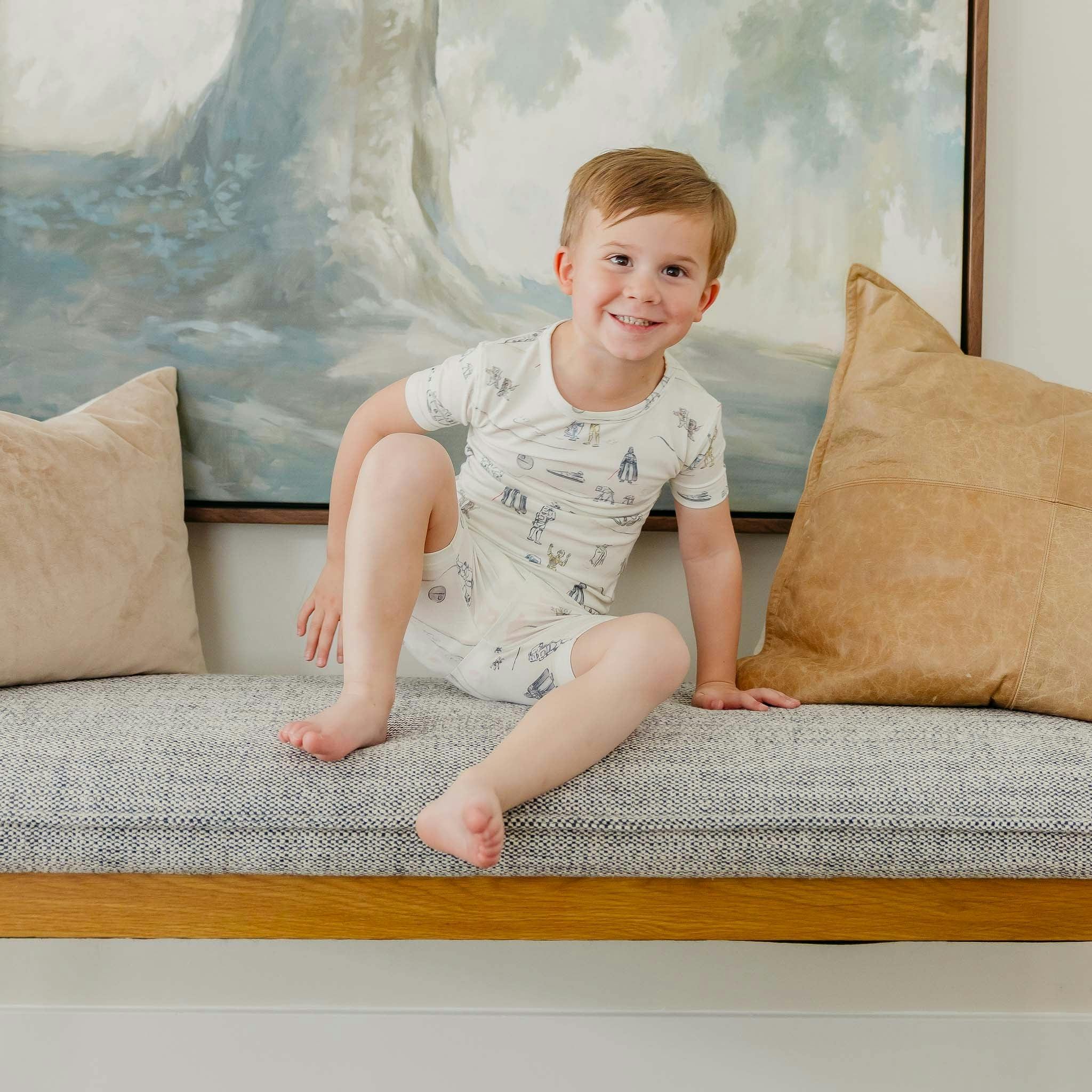 2pc Short Sleeve Pajama Set - Tatooine