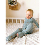 Ultra-Soft Convertible Pajama, Blue