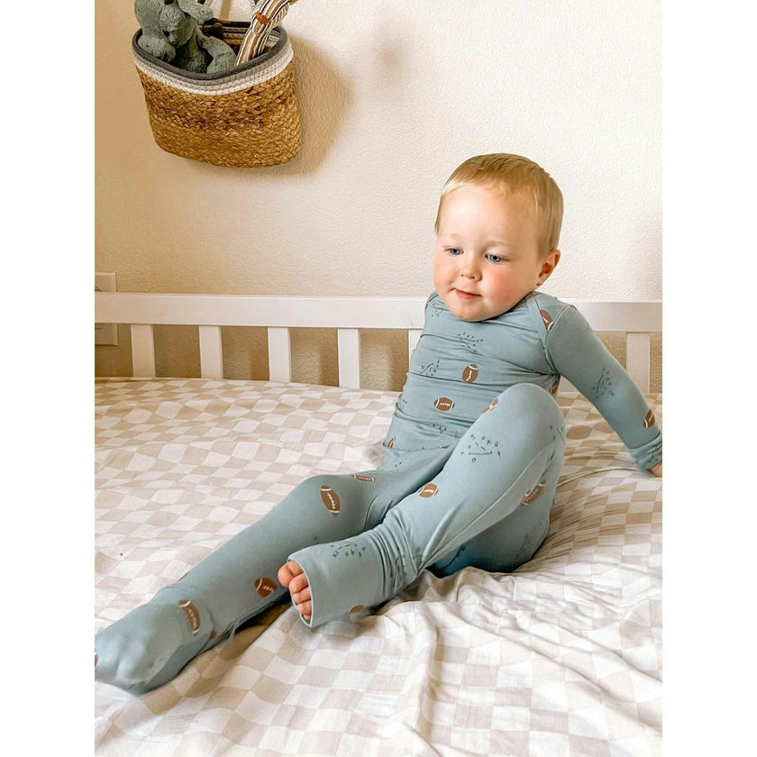Ultra-Soft Convertible Pajama, Blue