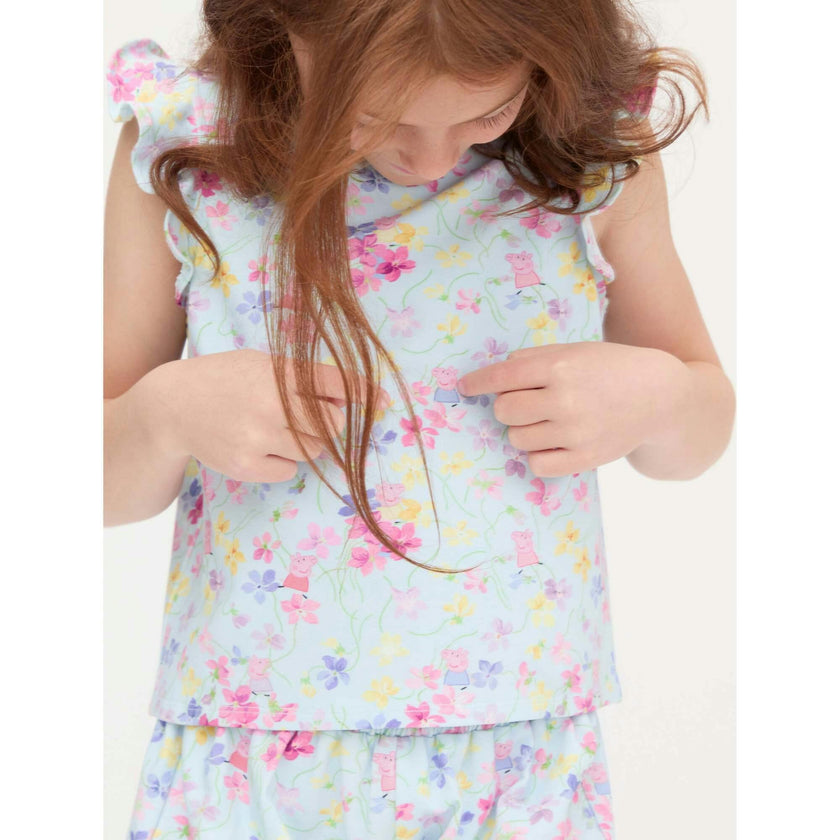 The Peppa Pig© Baby Lala Short Set