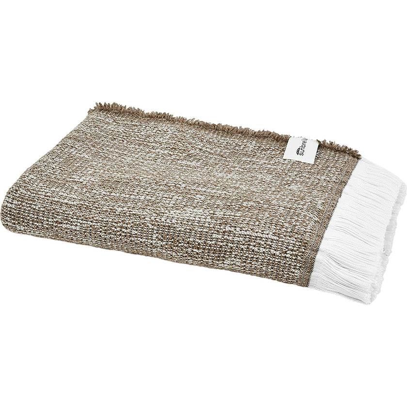 Crosshatch Stain Resistant Indoor Outdoor Throw