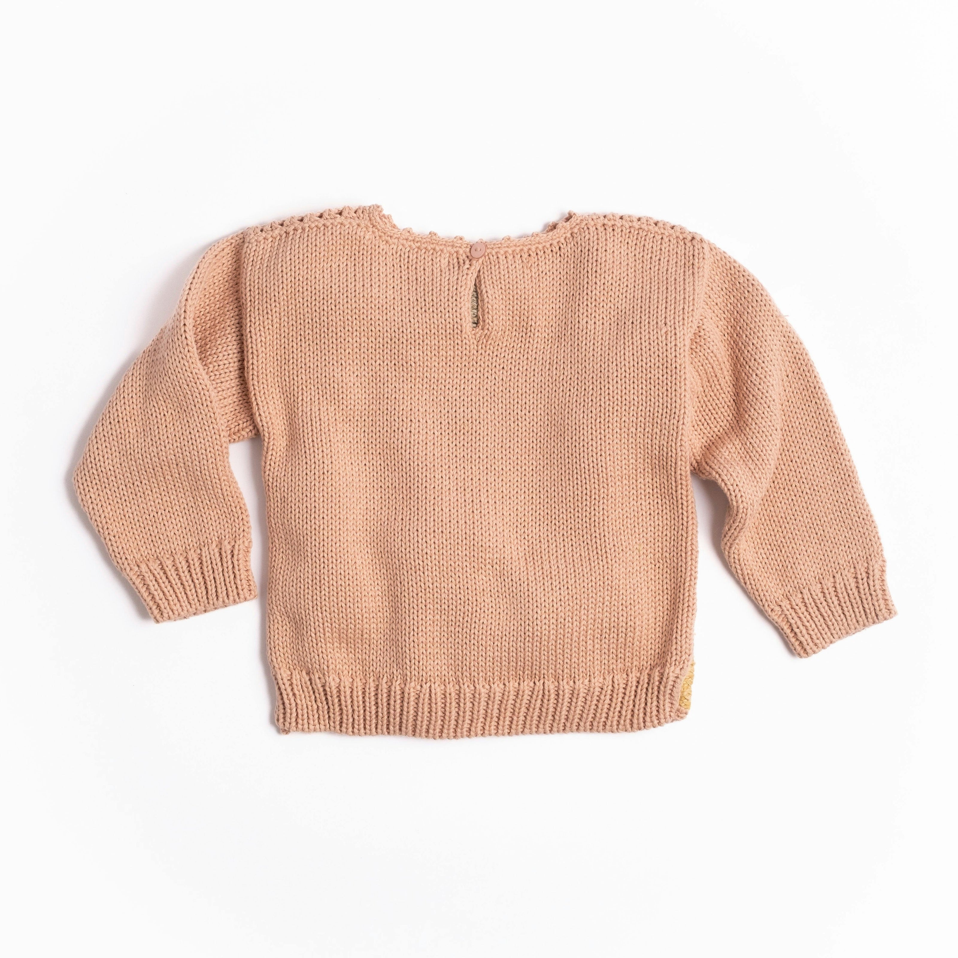 Patchwork Sweater in Meadow Bloom