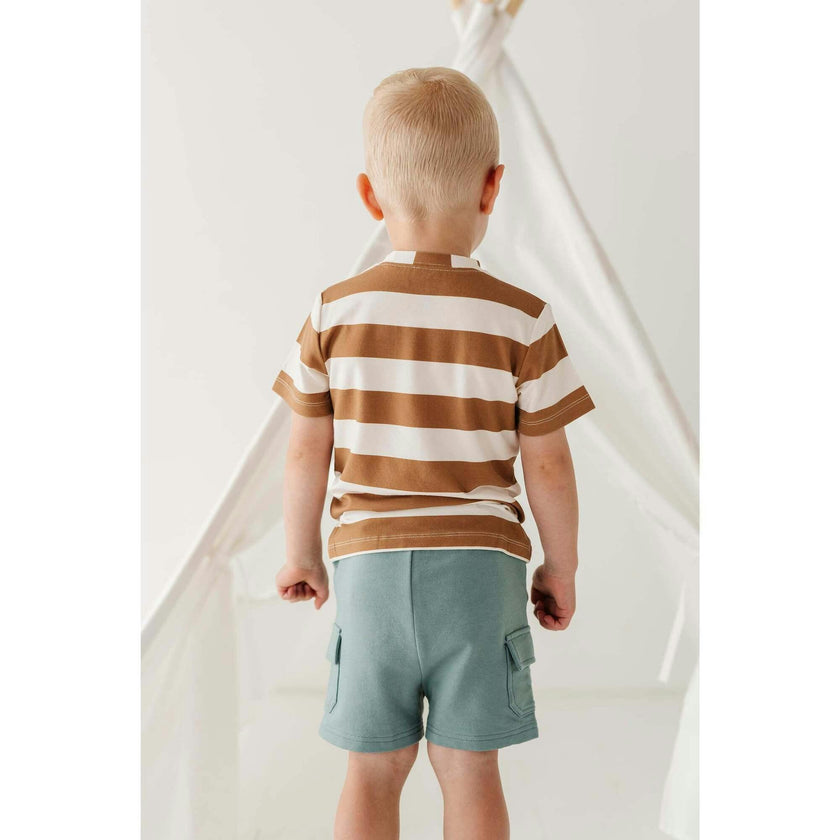 Boy's Cargo Shorts Seagrass