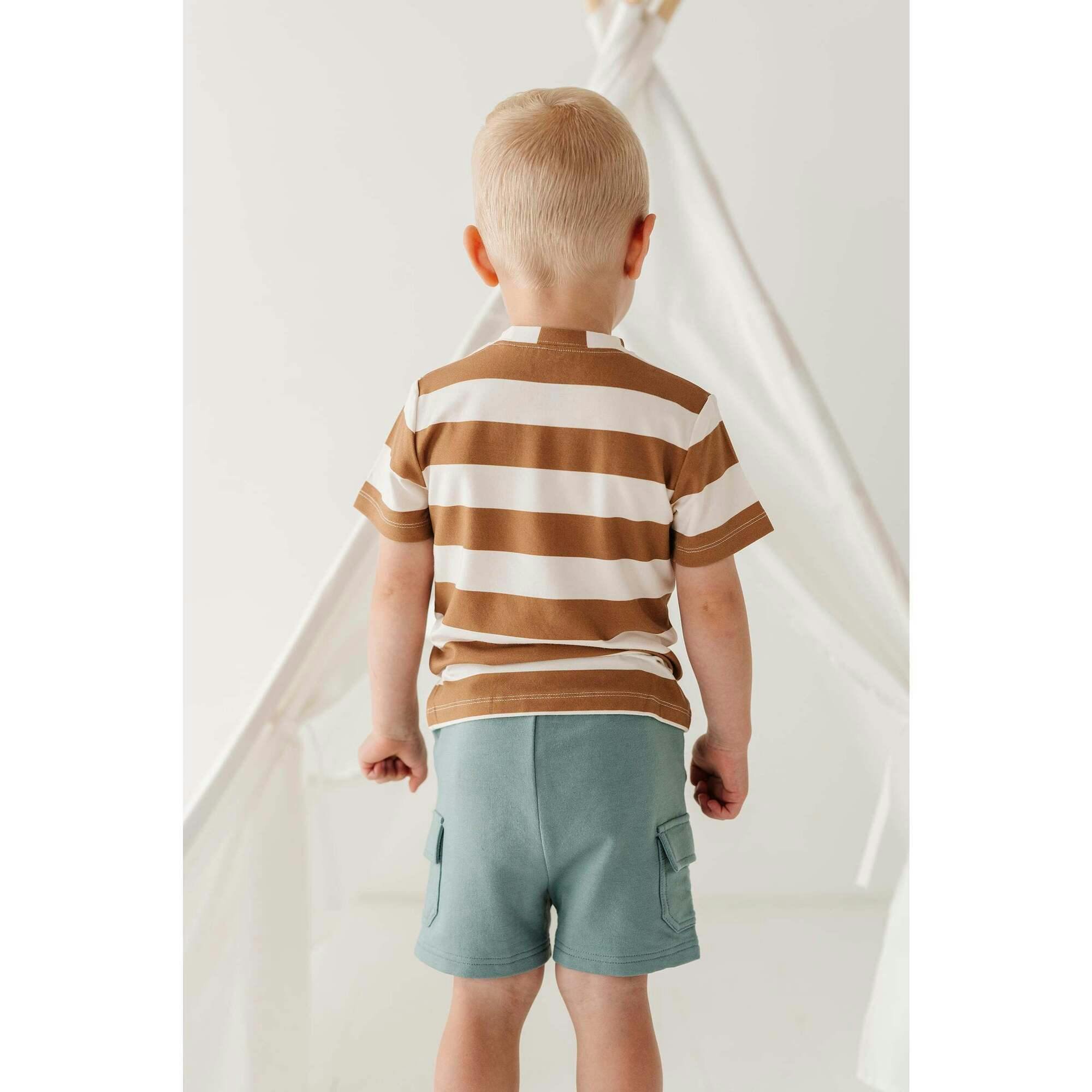 Boy's Cargo Shorts Seagrass